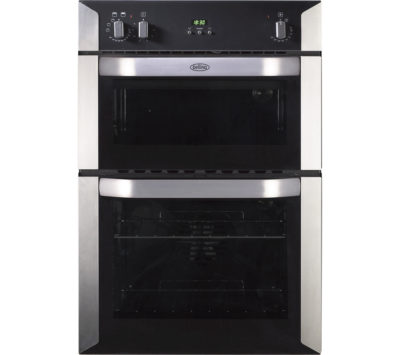 BELLING  BI90FP Electric Double Oven - Stainless Steel